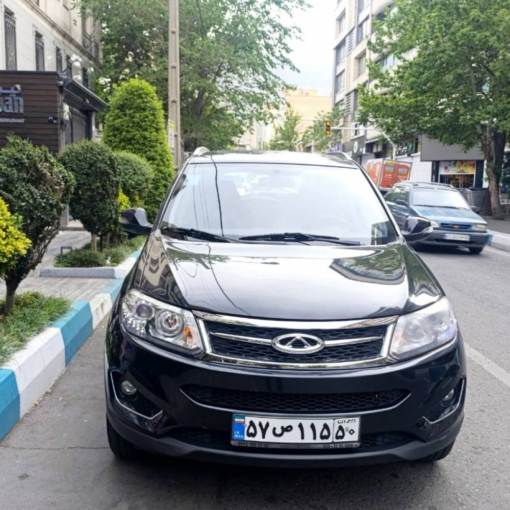 چری مدل تیگو 5 لاکچری سال 1395  کارکرده