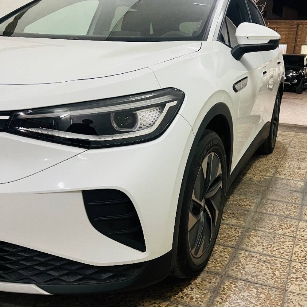 فولکس واگن مدل ID4  کارکرده