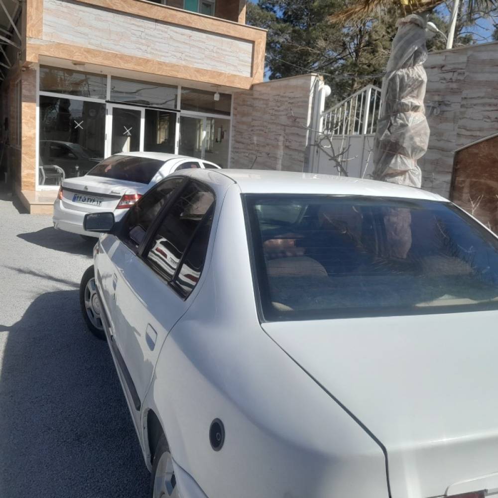 سمند مدل LX EF7 دوگانه سوز سال 1392  کارکرده