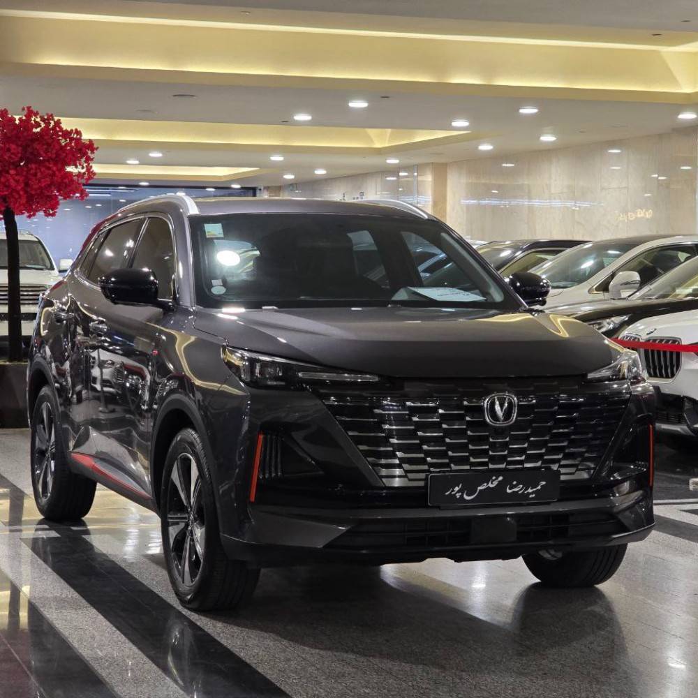 چانگان cs55 مدل2024 کارکرد 8هزار