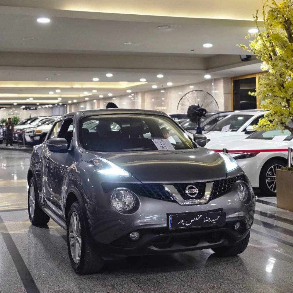 نیسان جوک مدل 2017