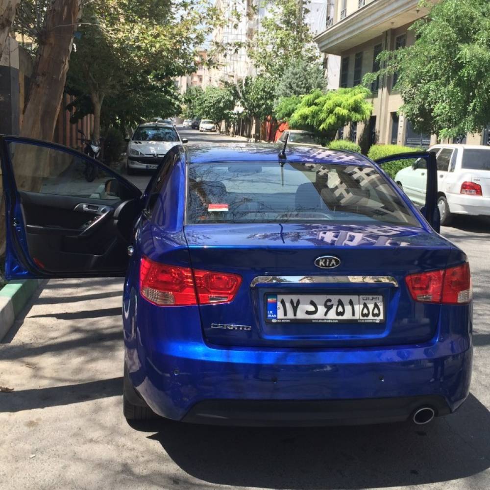 کیا مدل سراتو 2.0 لیتر اتوماتیک سال 2010  کارکرده