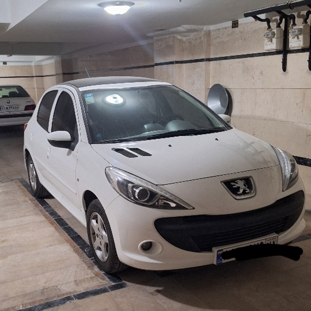 پژو (PEUGEOT) 207 پانوراما دنده ای TU5 سال 1402