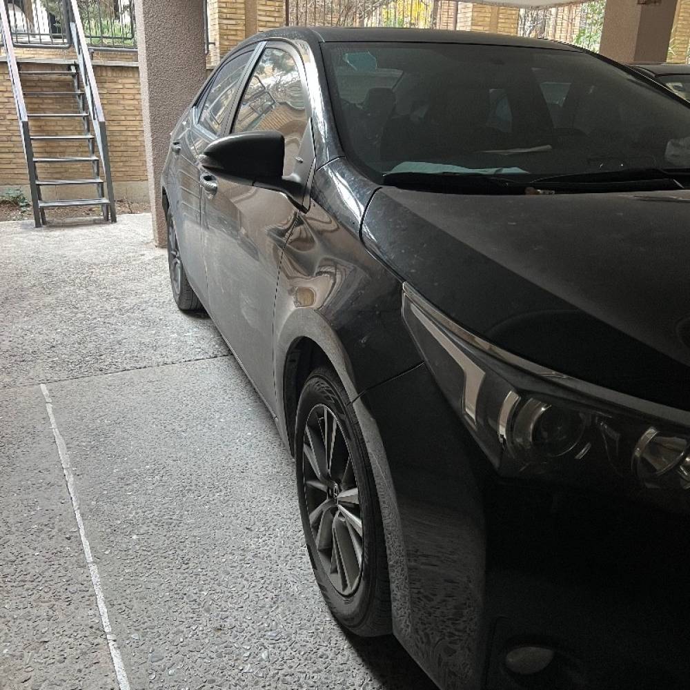 تویوتا مدل کرولا 2.0 لیتر GLI سال 2015  کارکرده