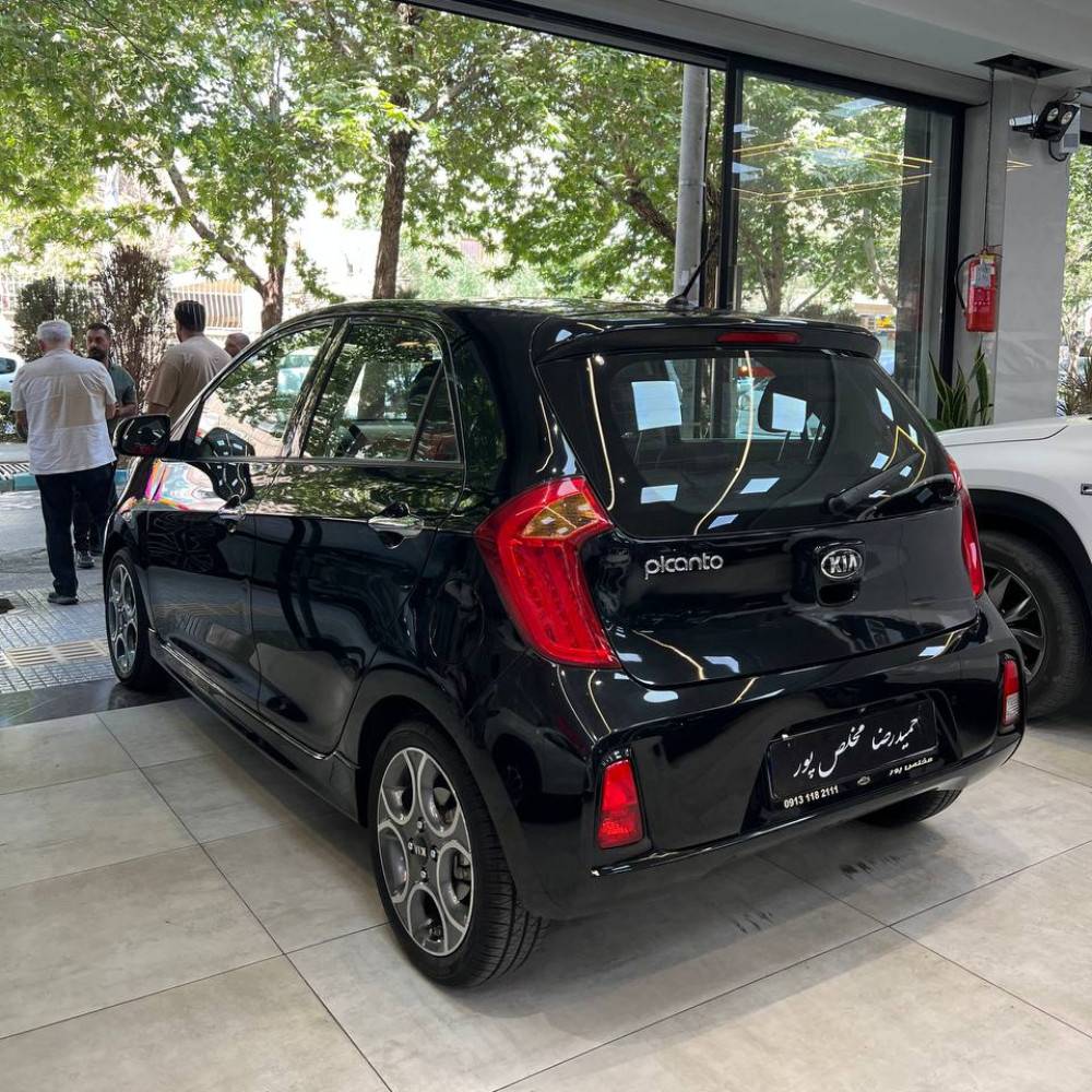 پیکانتو مدل۲۰۱۶