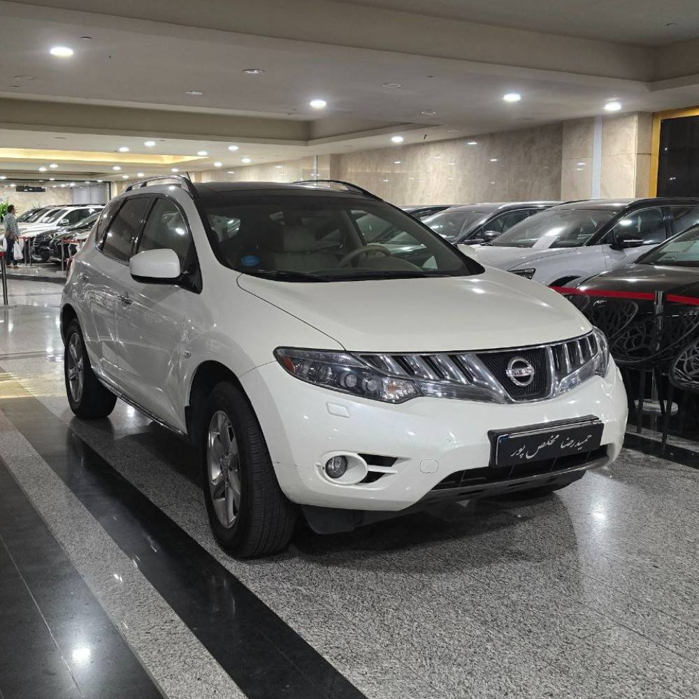 نیسان مورانو مدل 2012