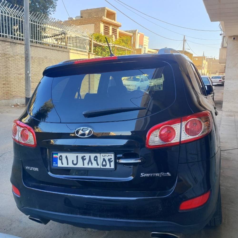 هیوندای مدل سانتافه سال 2010  کارکرده