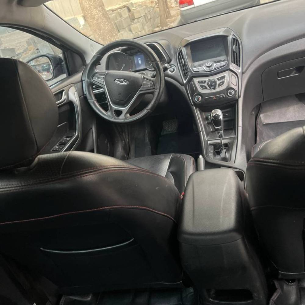 چری مدل آریزو 5 اتوماتیک اکسلنت سال 1396  کارکرده