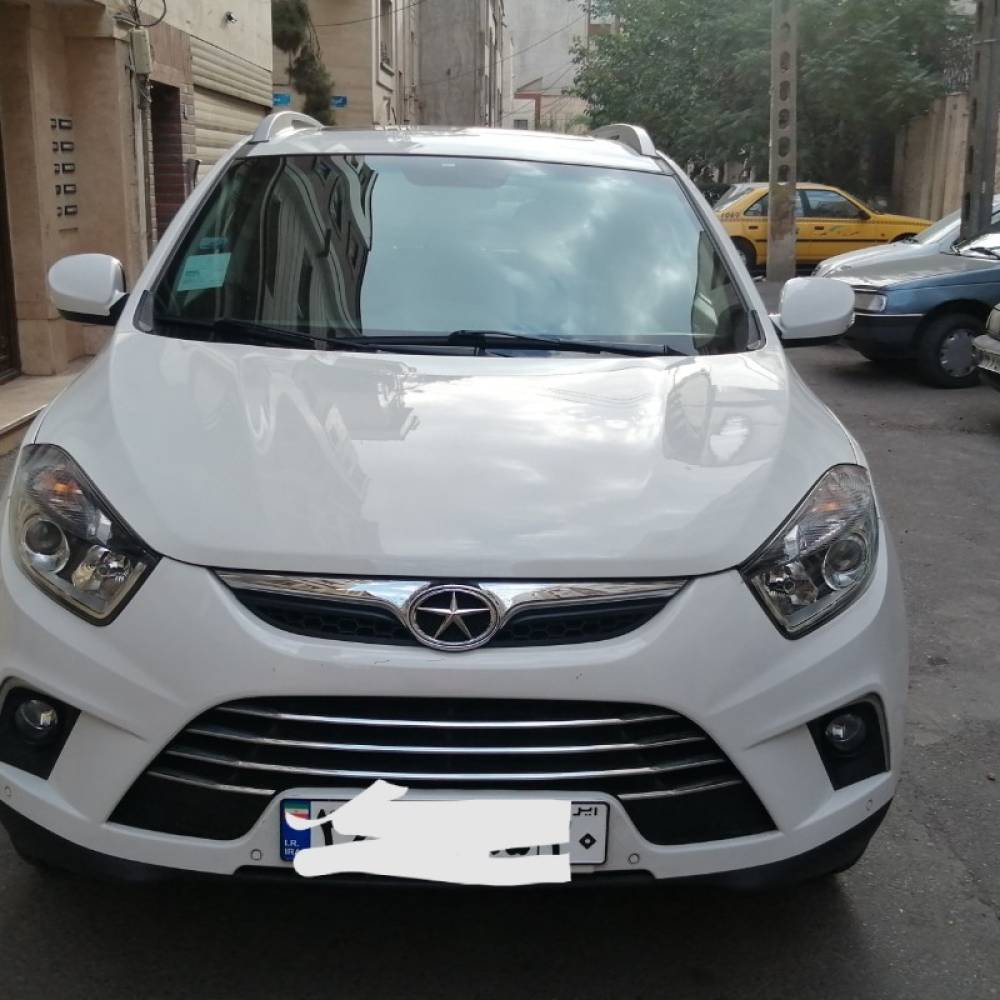 جک مدل s5 2.0 لیتر اتوماتیک سال 1398  کارکرده