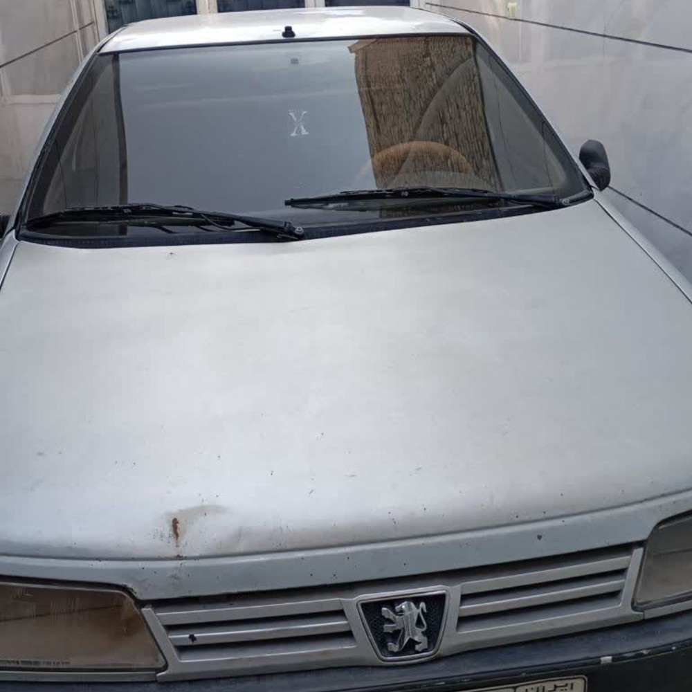 پژو (PEUGEOT) روآ ساده سال 1386