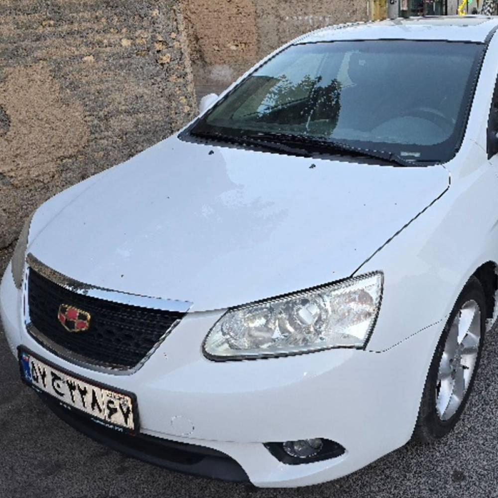 جیلی مدل امگرند RV-7 اتوماتیک سال 2014  کارکرده