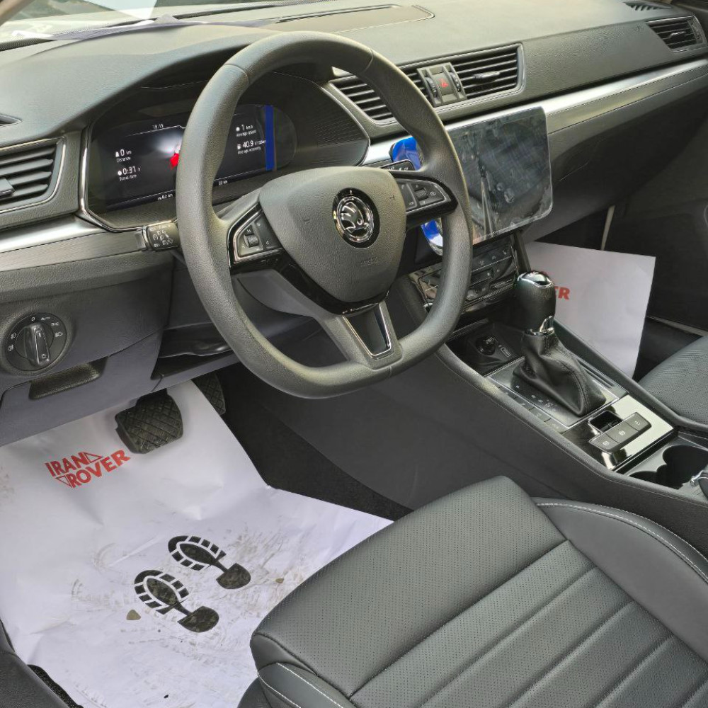 اشکودا سوپرب مدل ۲۰۲۴