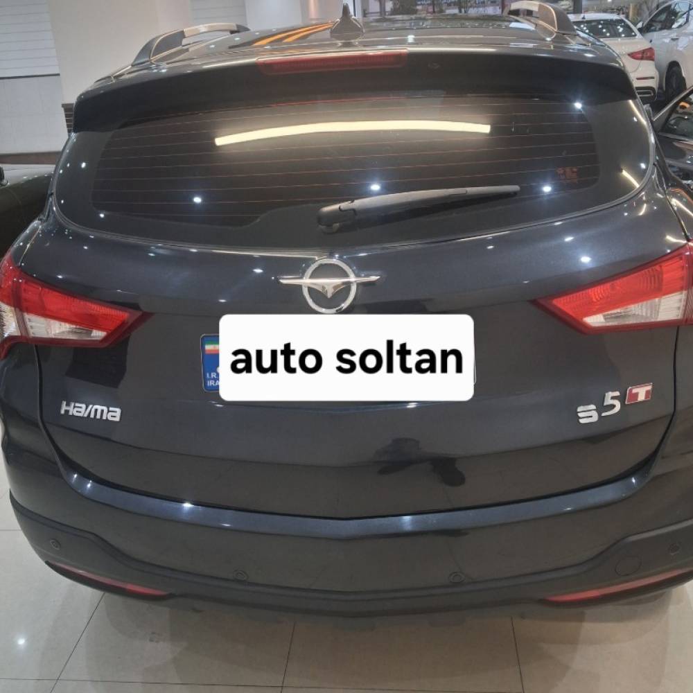 هایما مدل S5 6 سرعته اتوماتیک سال 1401  کارکرده