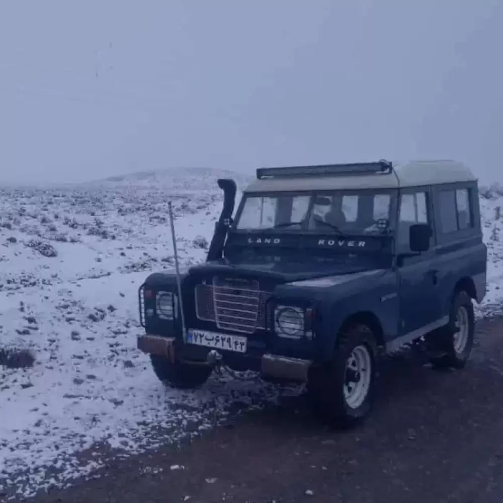 لندرور مدل سری سال 1364  کارکرده