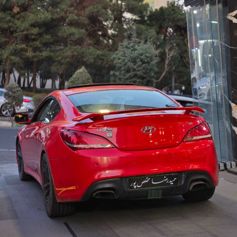 جنسیس کوپه مدل ۲۰۱۱