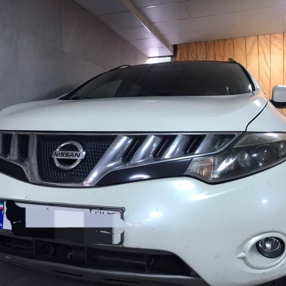 نیسان مدل مورانو سال 2009  کارکرده