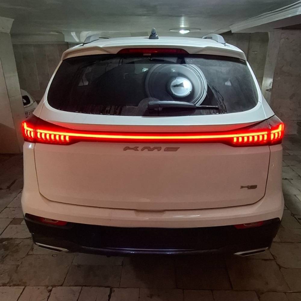 کی ام سی مدل X5 1.5 لیتر توربو سال 1404  صفر