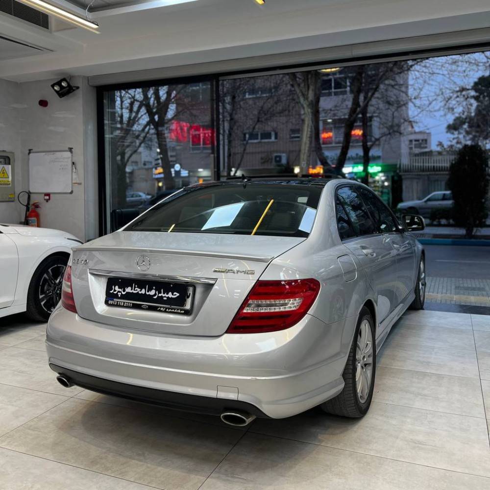 بنز c۳۵۰ مدل 2008