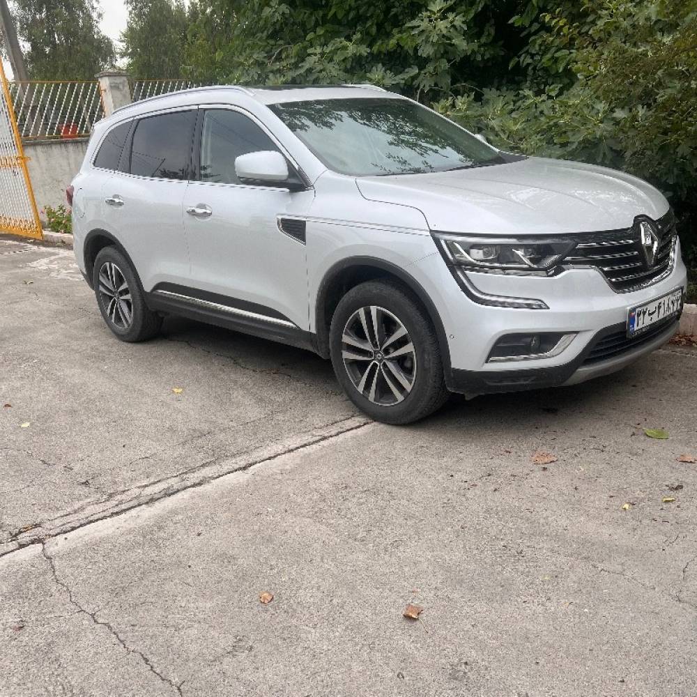 رنو مدل کولیوس سال 2017  کارکرده