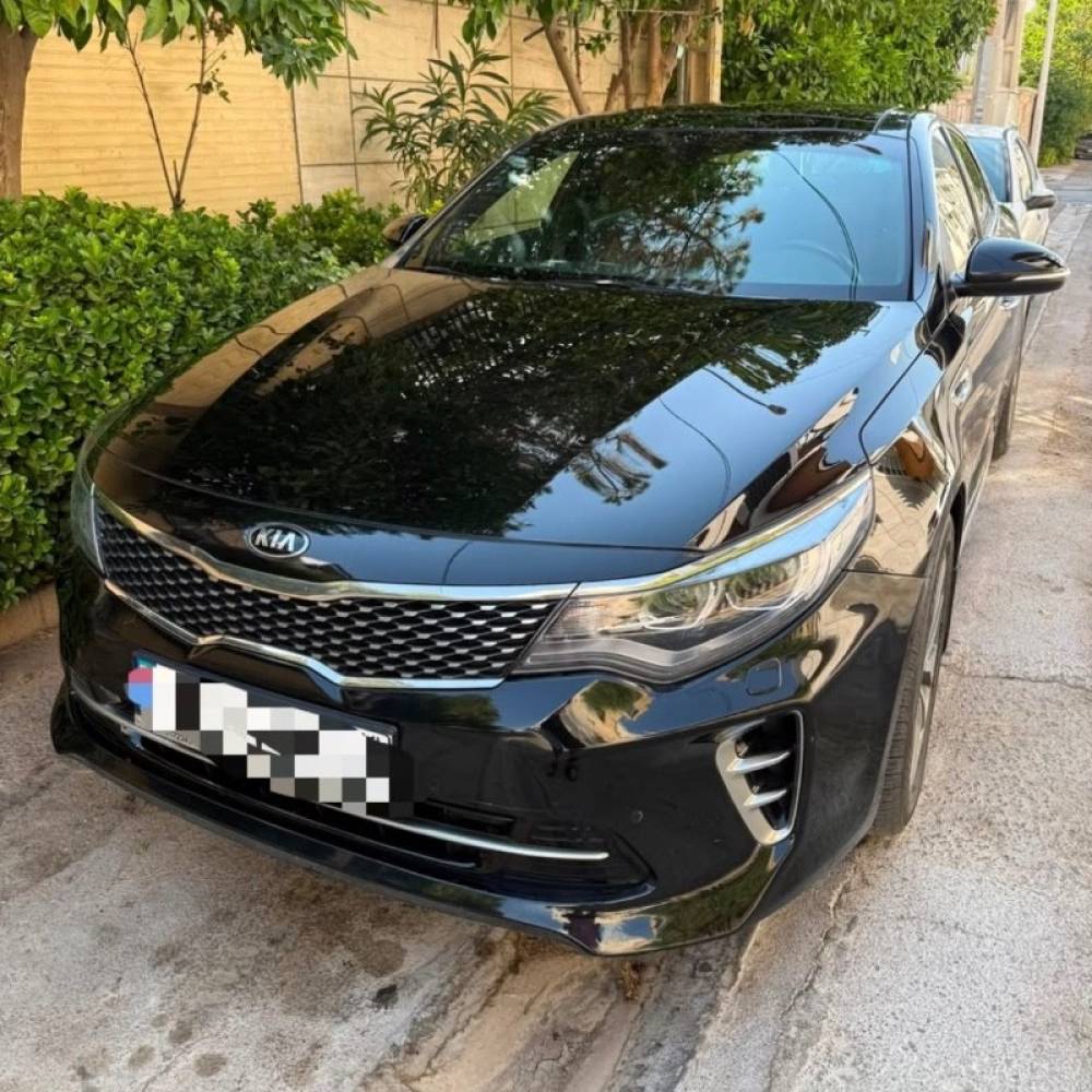 کیا مدل اپتیما 4 سیلندر GT لاین سال 2017  کارکرده