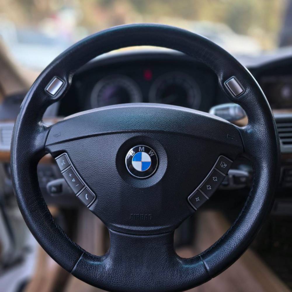 بی ام و 740li مدل ۲۰۰۸