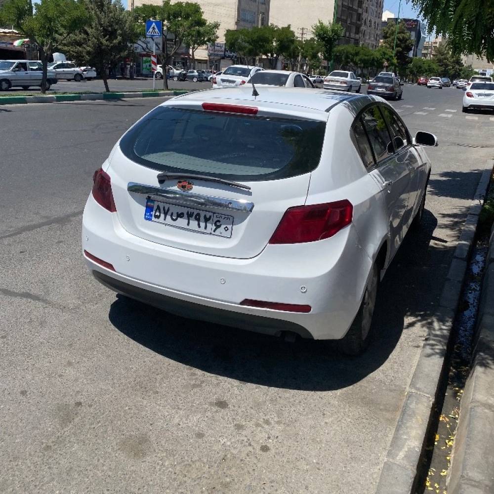 جیلی مدل امگرند RV-7 اتوماتیک سال 2014  کارکرده