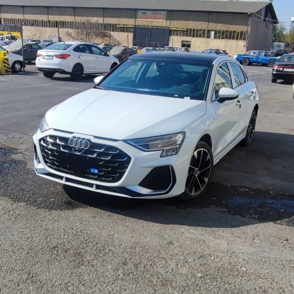 آئودی مدل A3L 1.5 لیتر توربو سال 2024  صفر