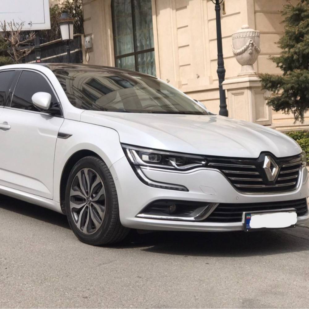 رنو مدل تالیسمان E3 سال 2018  کارکرده