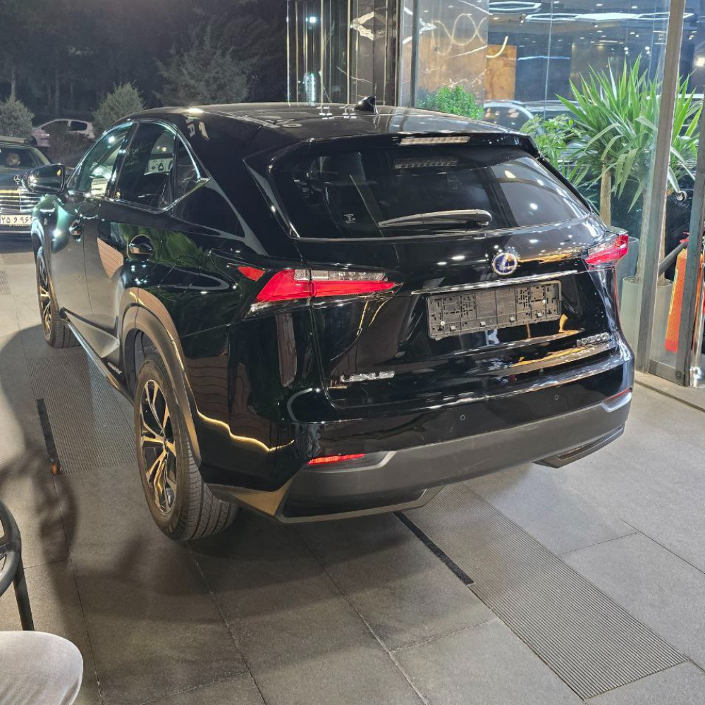 لکسوس nx300 سال ۲۰۱۷