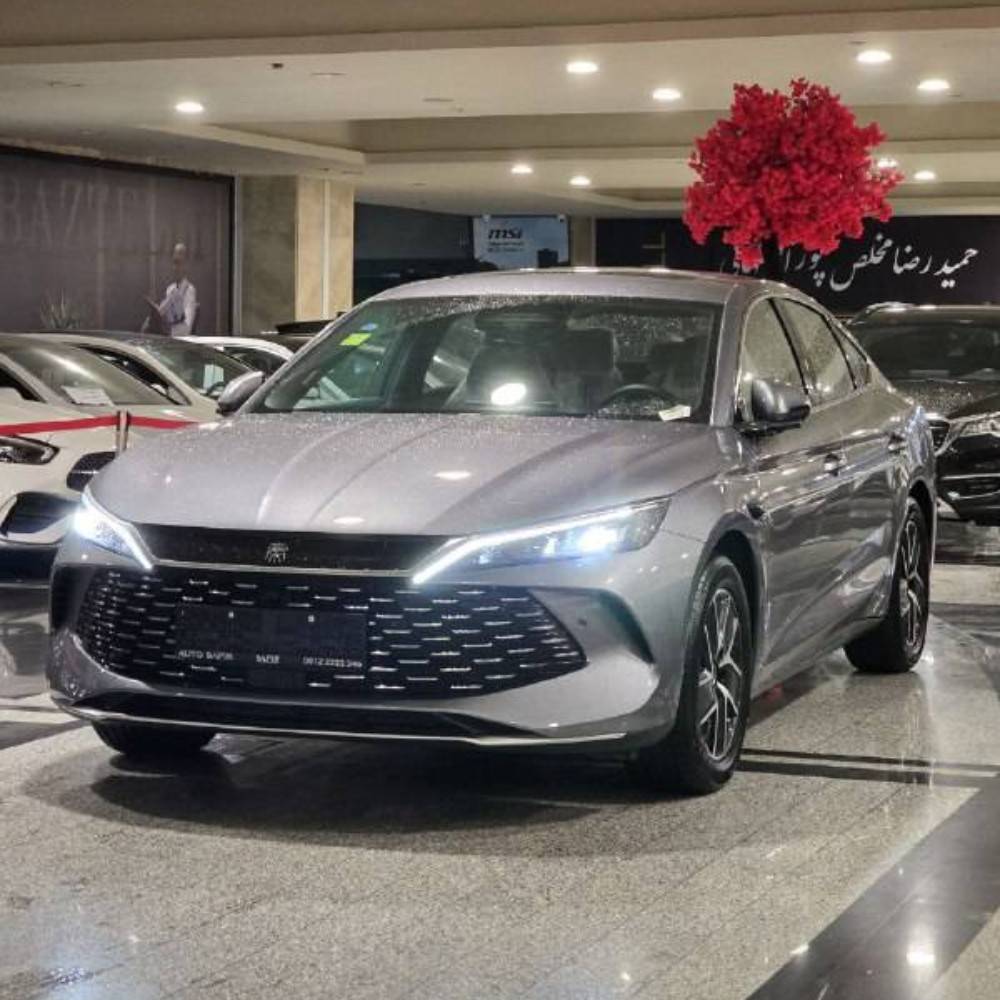 بی وای دی چین ال 2025