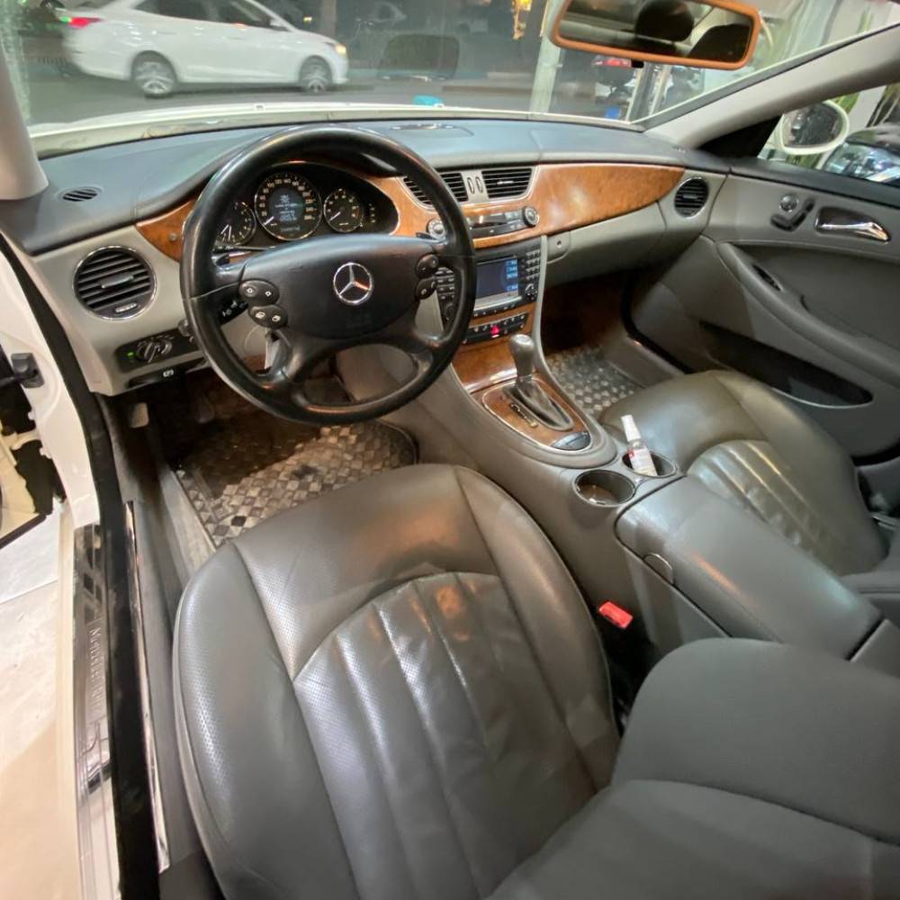 بنز cls350 مدل ۲۰۰۷