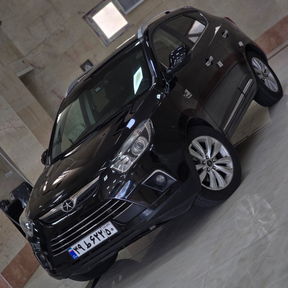 جک (JAC) جک s5 2.0 لیتر اتوماتیک سال 1396