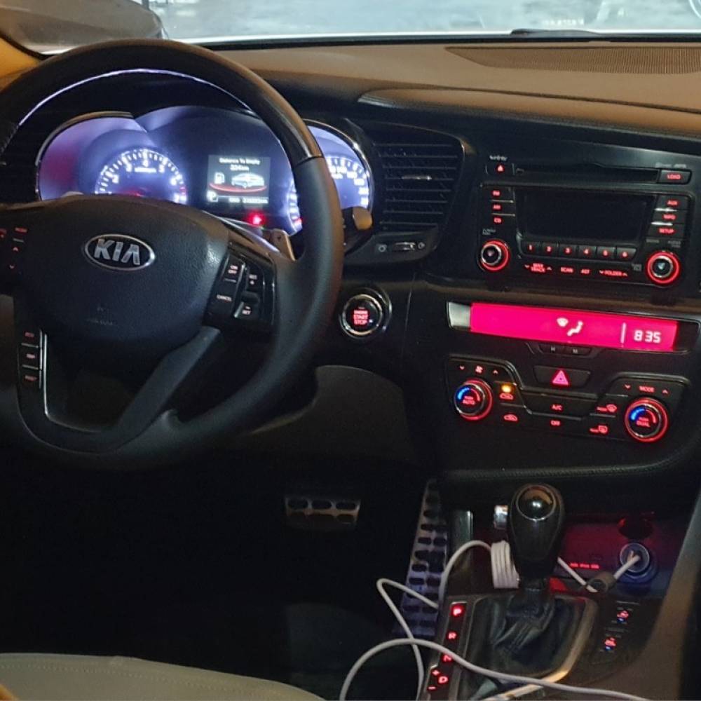 کیا مدل اپتیما 4 سیلندر ساده سال 2013  کارکرده