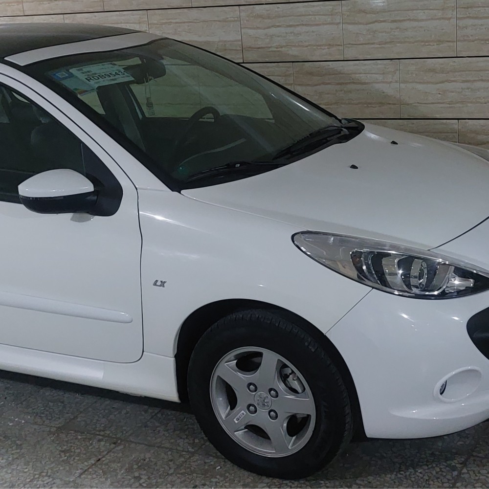 پژو (PEUGEOT) 207 پانوراما دنده ای TU5 سال 1403