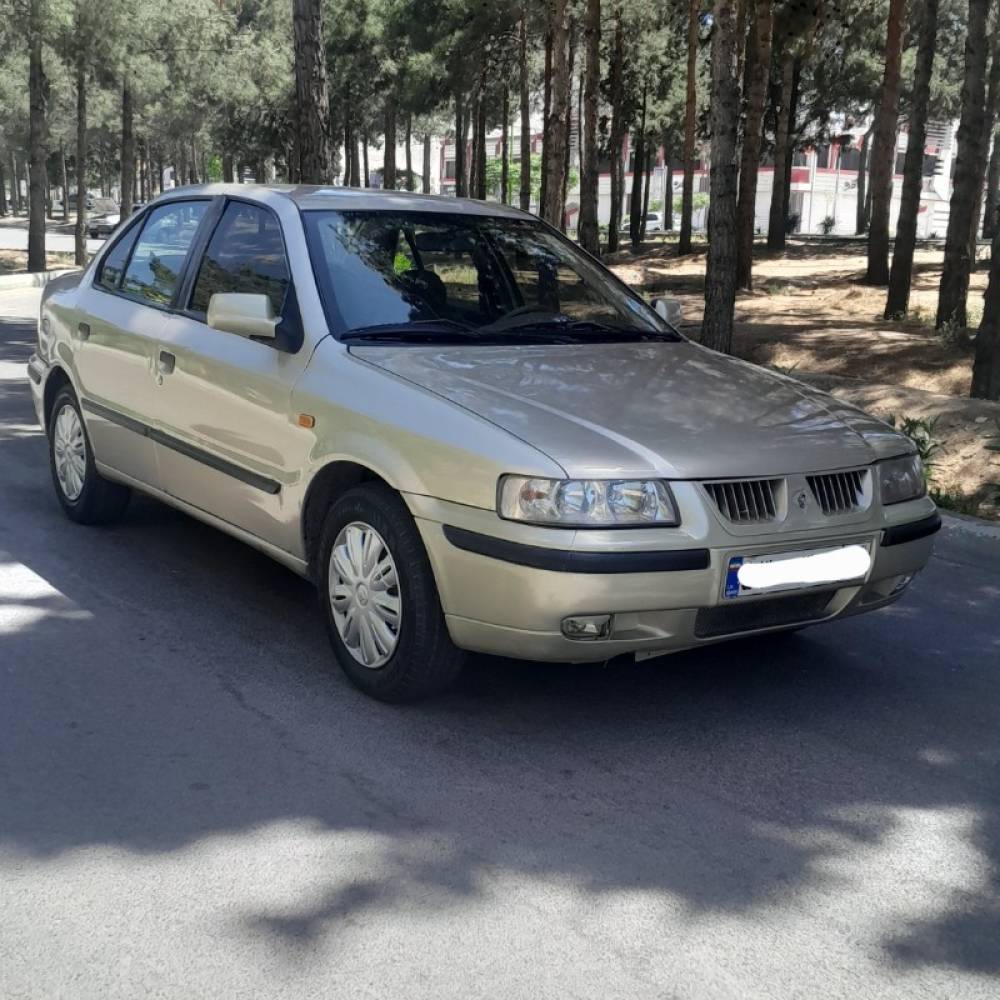 سمند مدل X7 سال 1385  کارکرده