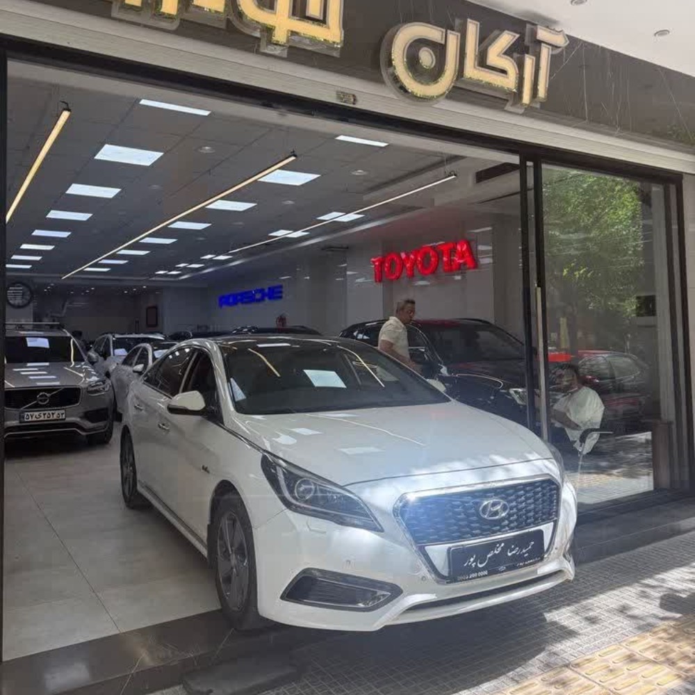 سوناتا ال اف مدل ۲۰۱۷