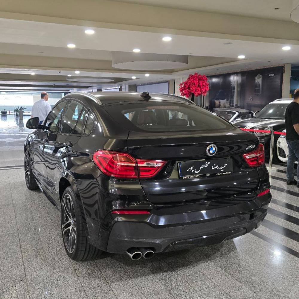 بی ام و x4 مدل 2017