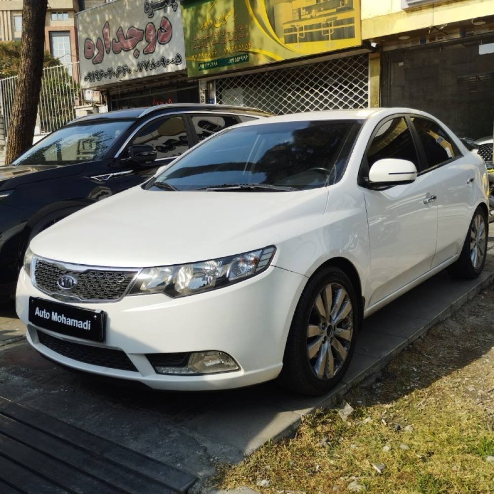 کیا مدل سراتو 1.6 لیتر اتوماتیک سال 2013  کارکرده