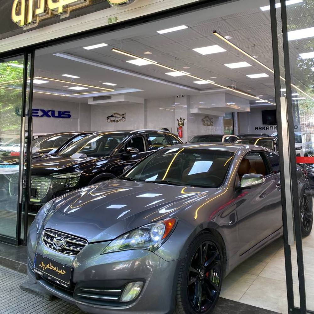 جنسیس کوپه مدل ۲۰۱۱