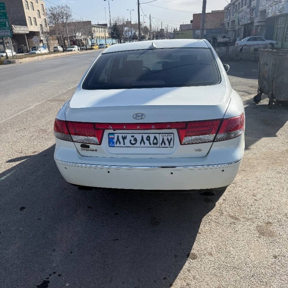 هیوندای مدل آزرا 6 سیلندر سال 2007  کارکرده