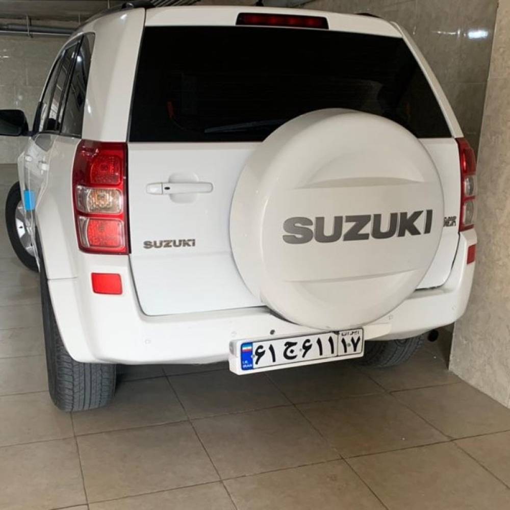 سوزوکی مدل ویتارا گرند سال 1389  کارکرده