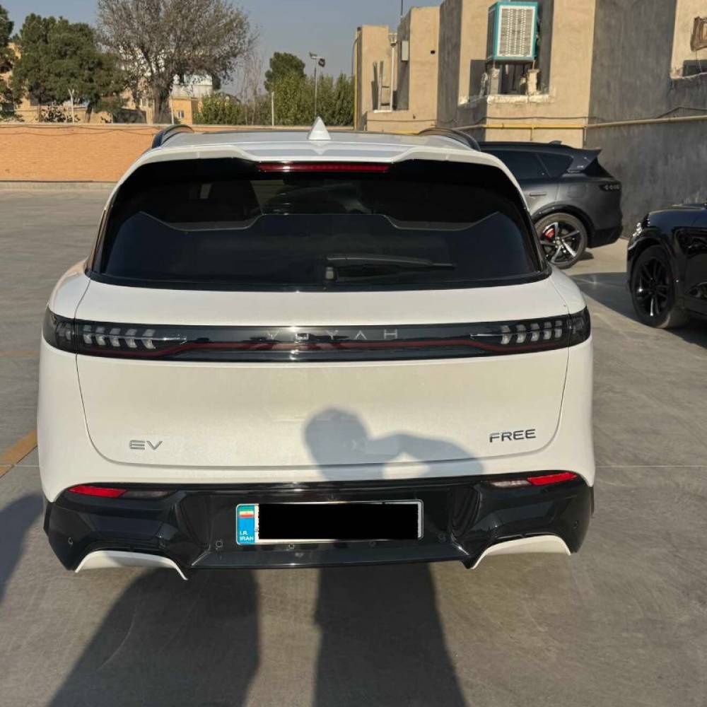 وویا مدل فری 1.5 لیتر توربو سال 2025  صفر