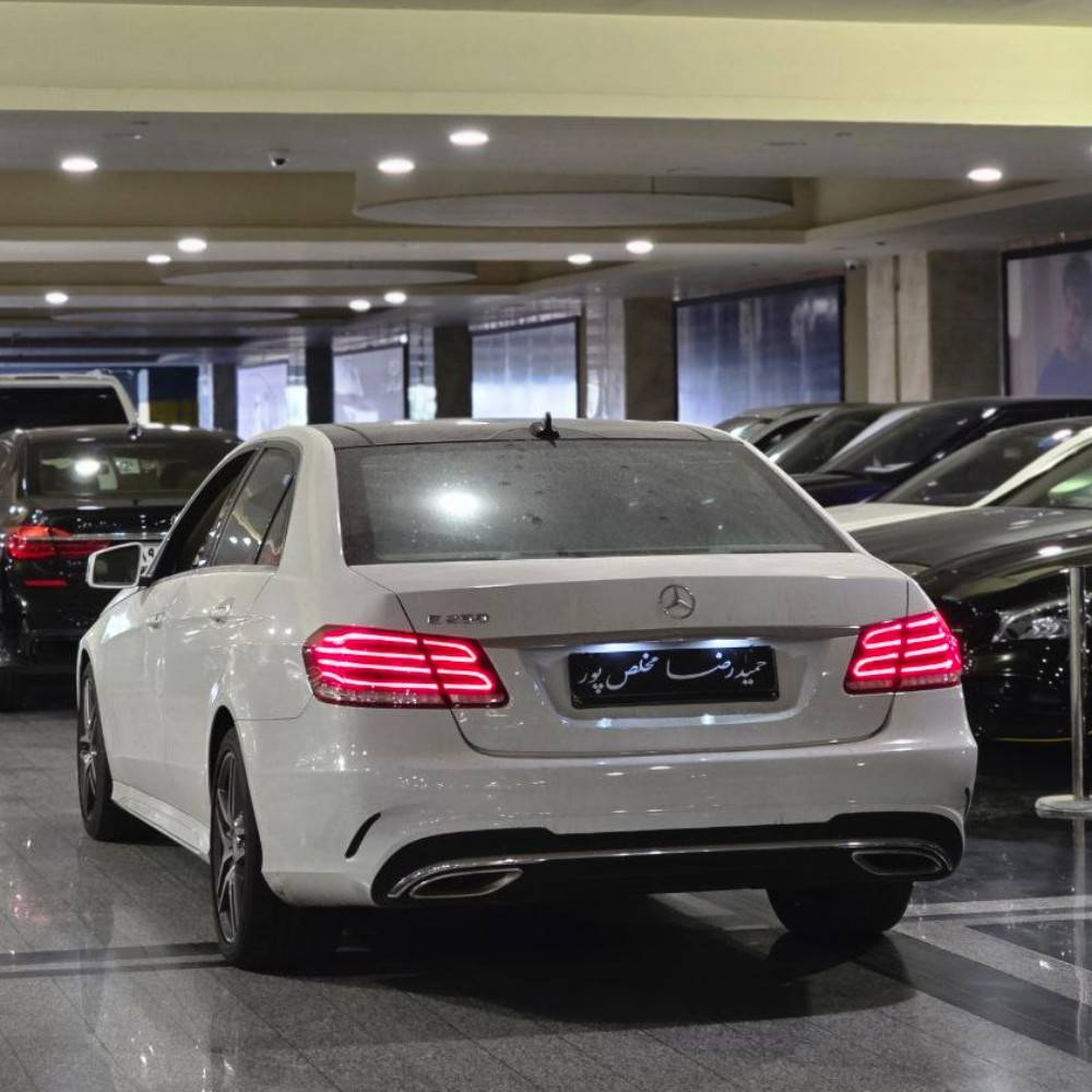 بنز E250 مدل 2015