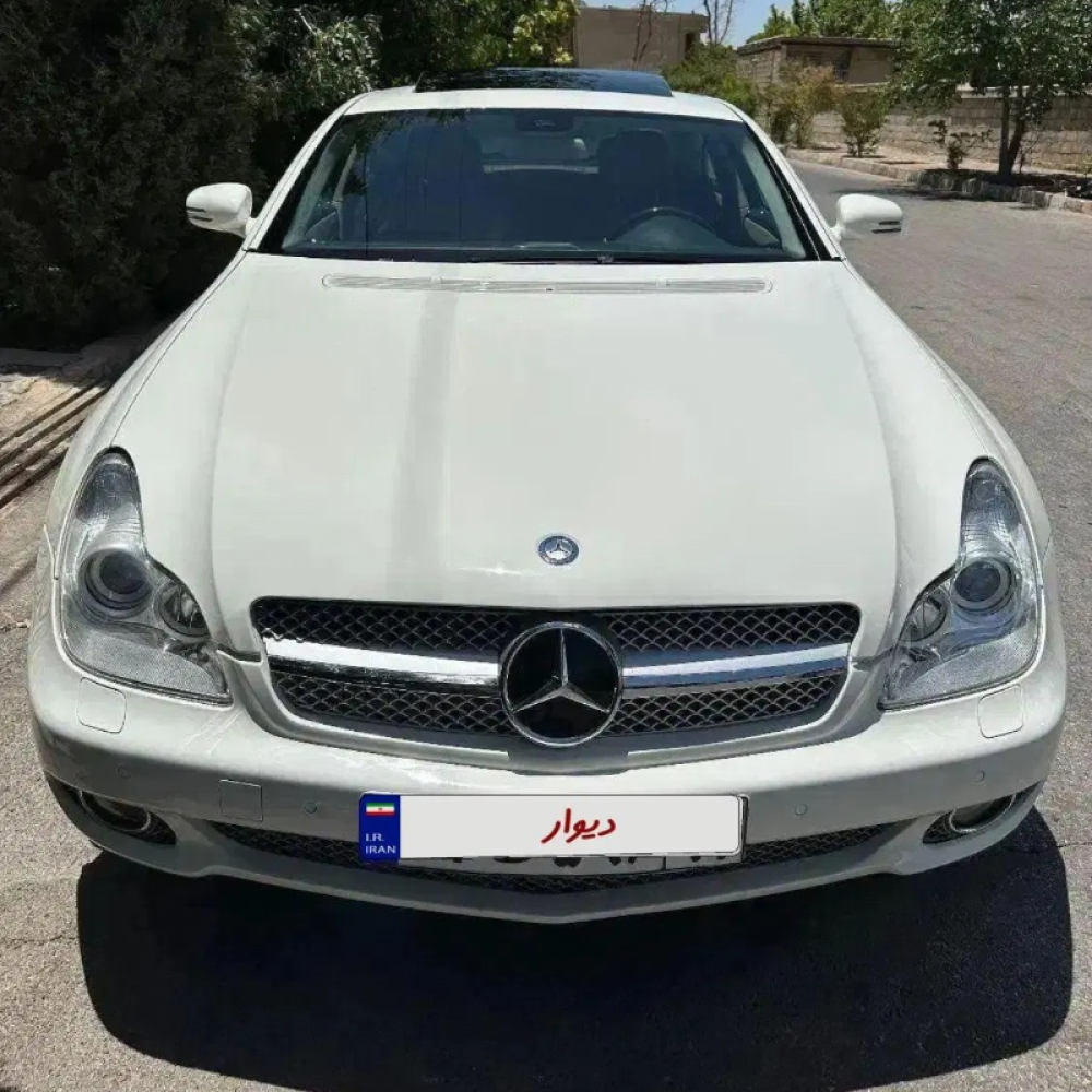 بنز مدل CLS CLS350 سال 2007  کارکرده