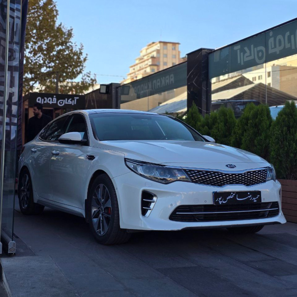 اپتیما GT line مدل ۲۰۱۷