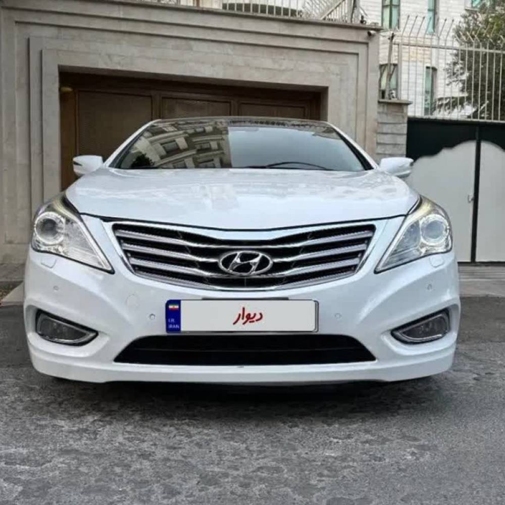 هیوندای مدل آزرا 6 سیلندر سال 2013  کارکرده