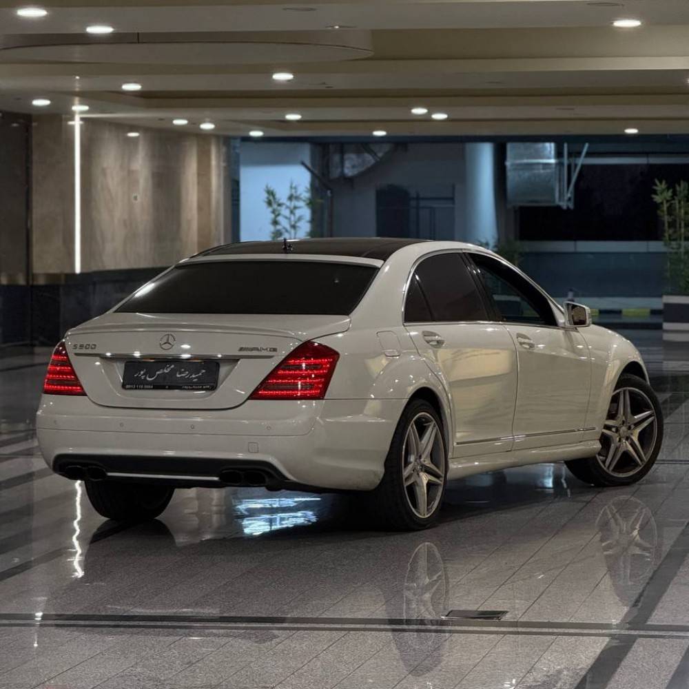 بنز S500 مدل 2012