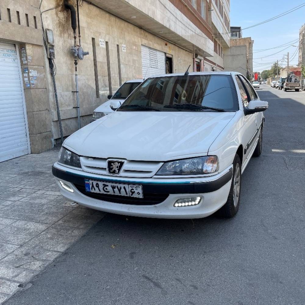 پژو مدل پارس ELX-XU7P سال 1402  کارکرده