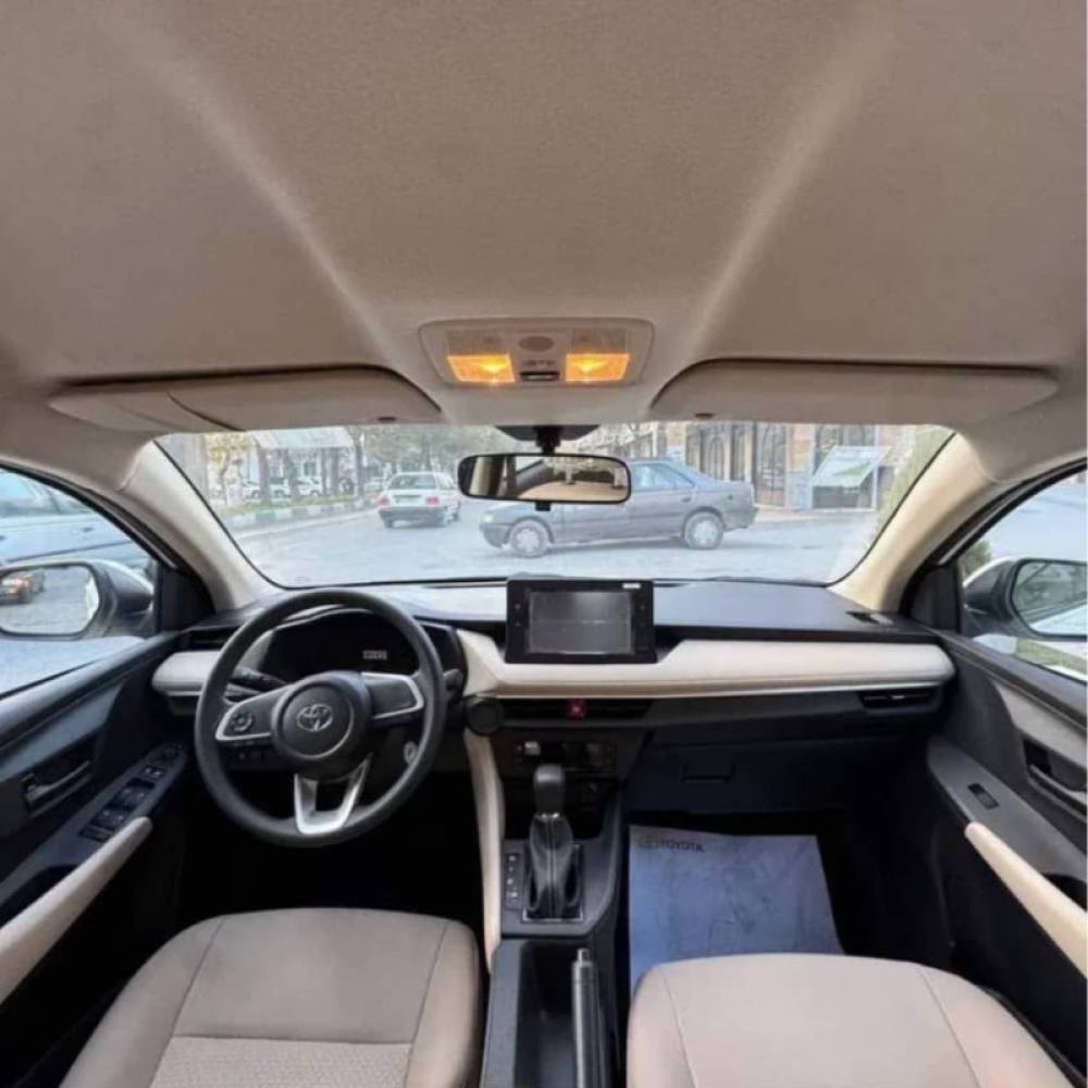 تویوتا مدل یاریس 1.5 لیتر سال 2024  کارکرده