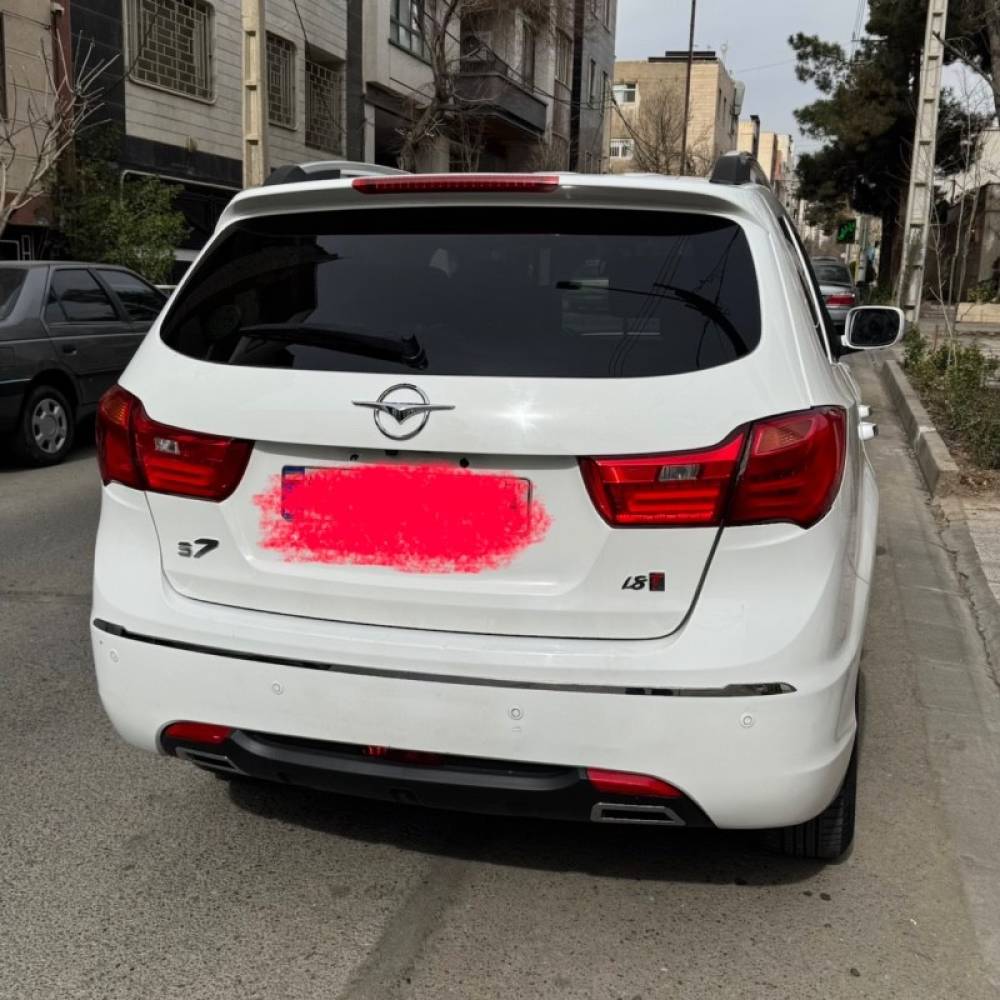 هایما مدل S7 1.8 لیتر توربو سال 1397  کارکرده